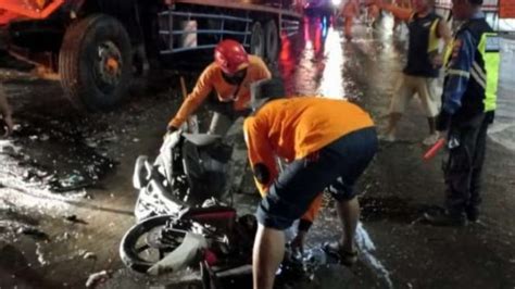 Kecelakan Maut Di Exit Tol Bawen Diduga Akibat Rem Blong