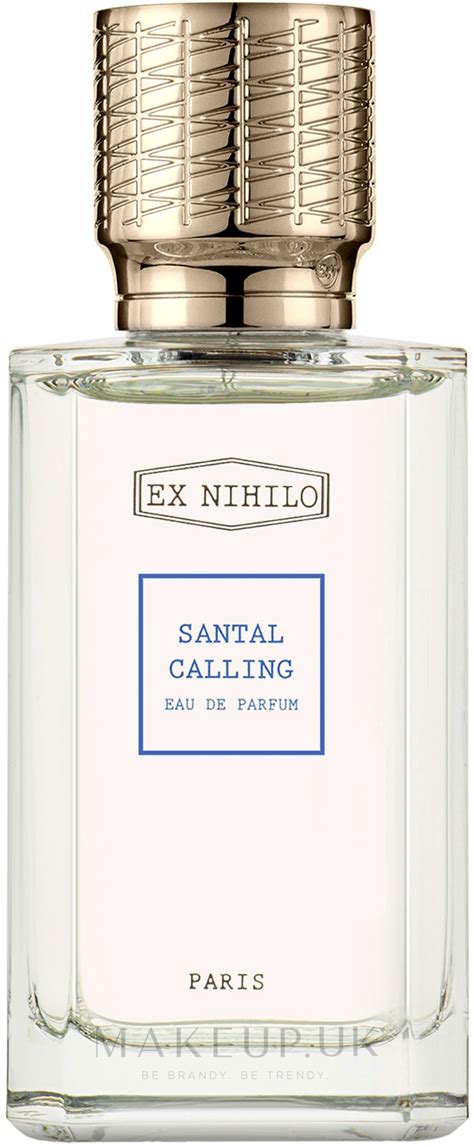 Ex Nihilo Santal Calling Eau De Parfum Makeup Uk