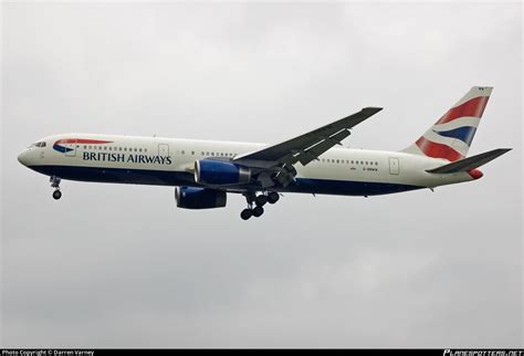 G BNWW British Airways Boeing 767 336ER Photo By Darren Varney ID