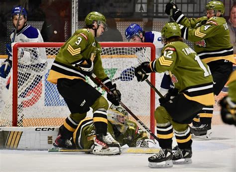 Doing It The Hard Way The Battalion Beat The Wolves In Overtime North