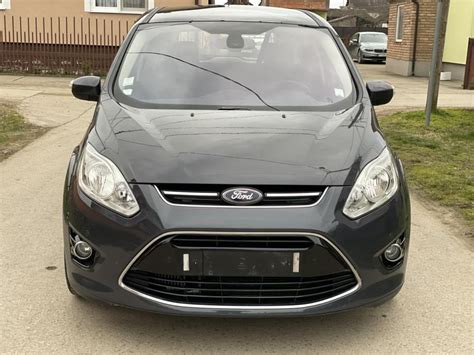 Ford Grand C Max 1 6 Tdci 7 SJEDALA TITANIUM 2011 God