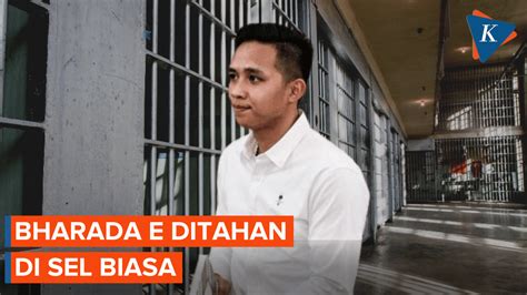 Bharada E Ditahan Di Sel Biasa Rutan Bareskrim Dengan Pengamanan Lpsk