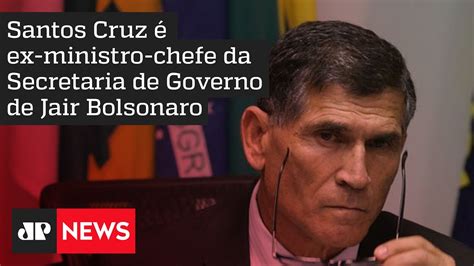 General Santos Cruz é Internado No Hospital Das Forças Armadas Em