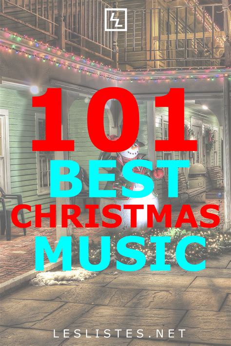 The Top 101 Of The Best Christmas Music Artofit