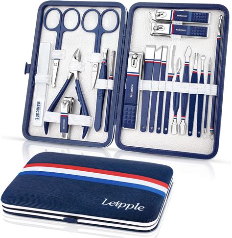 Amazon Manicure Set Nail Clippers Pedicure Kit Pieces