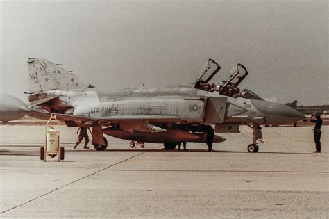 United States Marine Corps Usmc F 4s Phantom Ii Marine Fighter