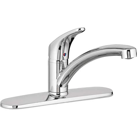 American Standard Colony Pro Single Handle Kitchen Faucet 15 Gpm57 Lmin Msc Direct