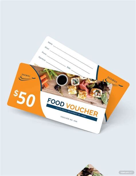 FREE Food Voucher Templates & Examples - Edit Online & Download ...