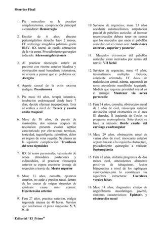 Banco Otorrino F Inal Pdf