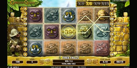 Gonzos Quest Online Slot Machine Review 2024