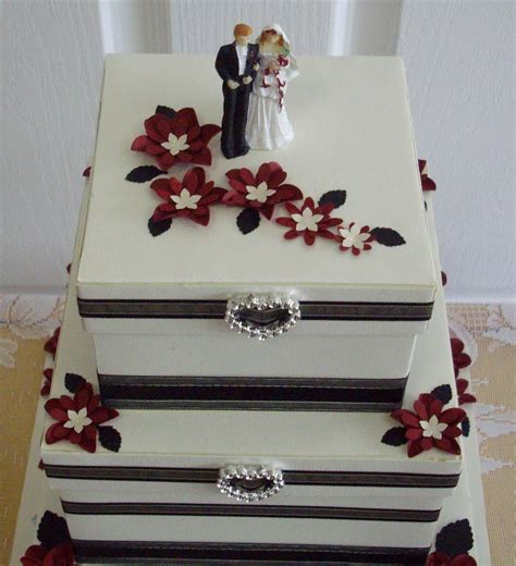 Wedding Cake Box