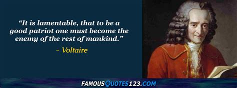 Voltaire Quotes - Famous Quotations By Voltaire - Sayings By Voltaire