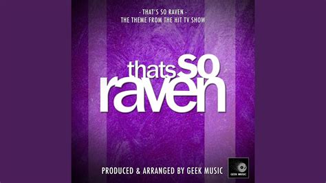 That's So Raven (From "That's So Raven") - YouTube Music