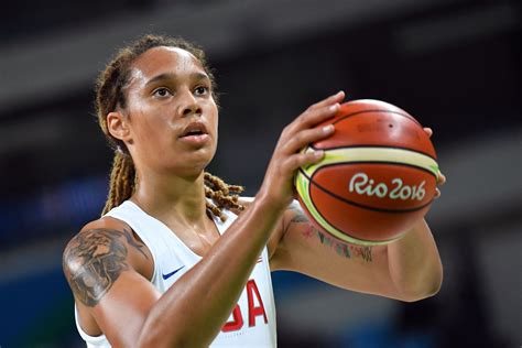 Brittney Griner Gets Back On The Court: Photos