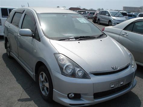 2004 Toyota Wish specs, Engine size 1.8l., Fuel type Gasoline, Drive ...