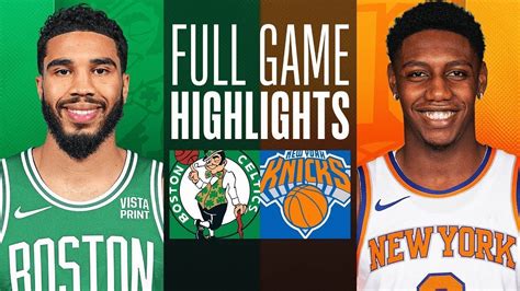 New York Knicks Vs Boston Celtics Full Game Highlights Oct Nba