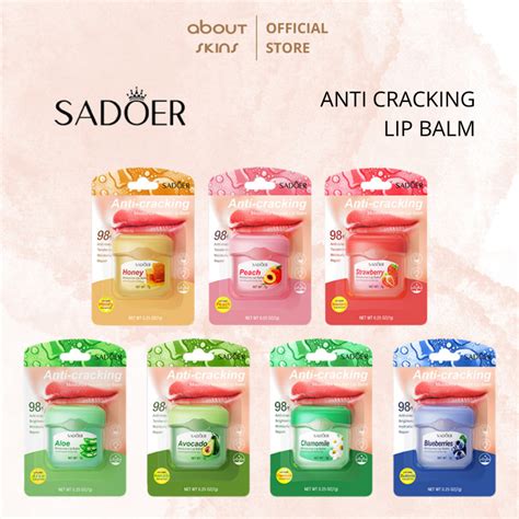 About Skins Sadoer Anti Cracking Lip Balm 7g Shopee Malaysia