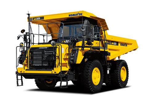 Komatsu Mining Rigid Dump Trucks Haulers Mmi