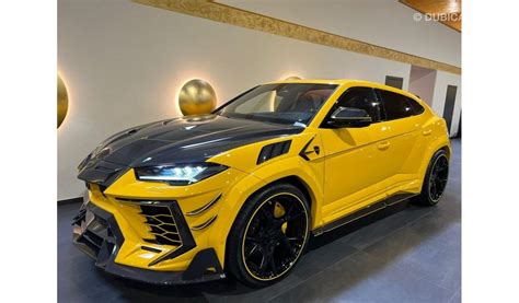 New Lamborghini Urus S MANOSORY 2024 MANSORY VENATUS EVO KIT FULLY