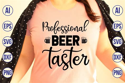 Professional Beer Taster Graphic By Creativemim2001 Creative Fabrica