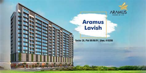 Aramus Lavish Ulwe Sector Bhk Bhk Shops Flat In Aramus Lavish