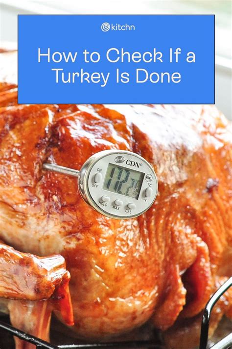 How To Know If Your Thanksgiving Turkey Is Actually Done Cooking