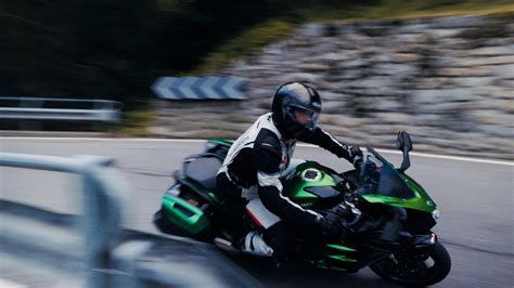 Kawasaki Ninja H2 Sx Se 2022 Im Test