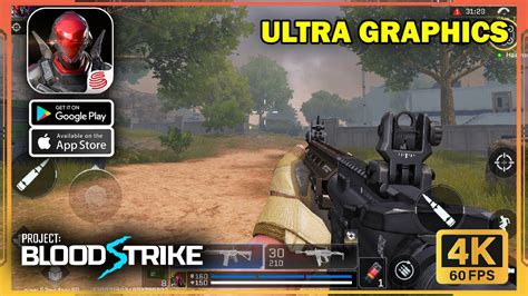 PROJECT BLOODSTRIKE ULTRA GRAPHICS Gameplay Android IOS 4K 60 FPS