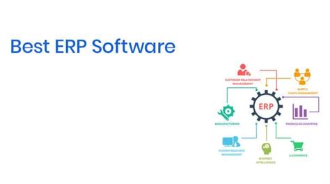 Best ERP Software: Streamlining Business Operations