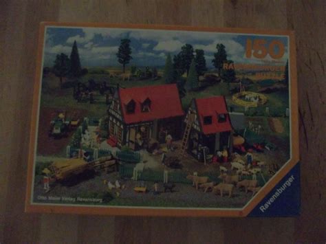 Puzzle Bauernhof Playmobil Ravensburger Kaufen Auf Ricardo