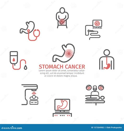 Dysphagia Medical Poster Cartoon Vector Cartoondealer