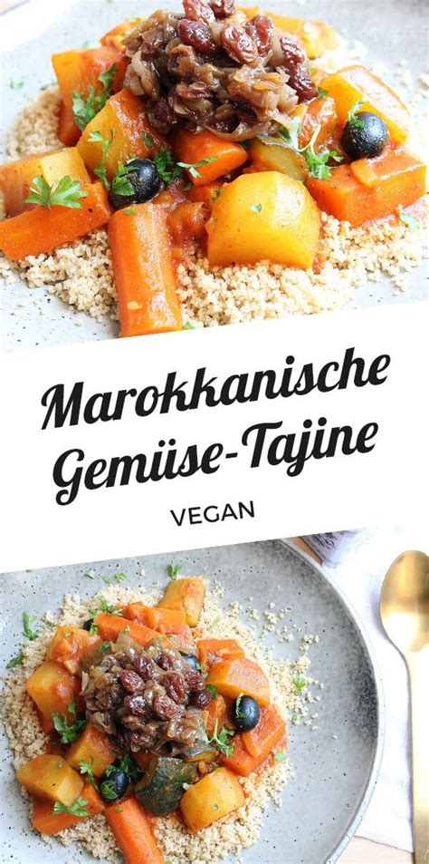 Marokkanische Gemüse Tajine mit Couscous Vegan Cheap And Cheerful