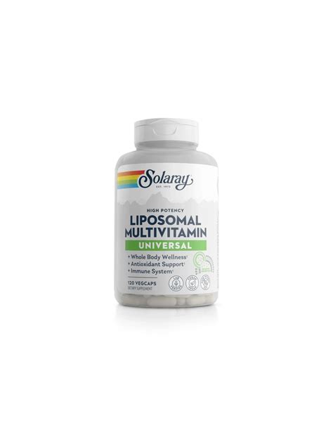 Solaray Liposomal Multivitamin Kapsule