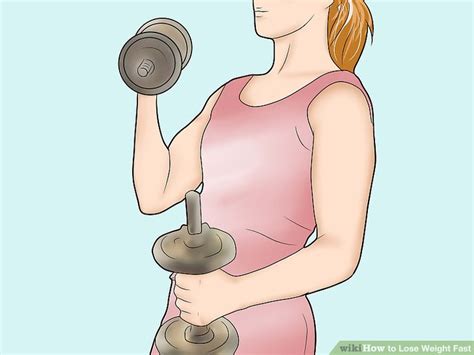 5 Safe And Effective Ways To Lose Weight Fast Wikihow