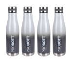 Buy PROBOTT Thermosteel Vacuum Flask Hot Cold Water Bottle Each Ml Pack Of Grey