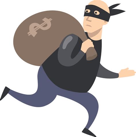 41 600 Thief Illustrations Royalty Free Vector Graphics Clip Clip