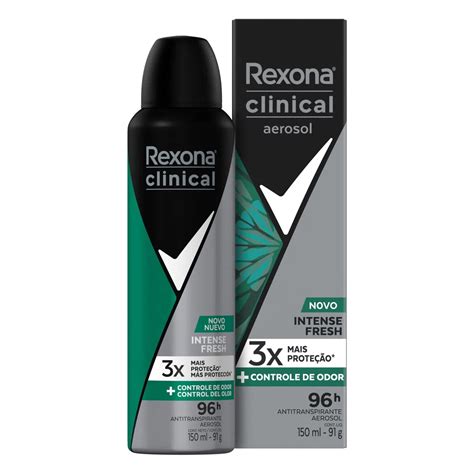 DESODORANTE HOMBRE REXONA CLINICAL AEROSOL INTENSE FRESH Farmacia