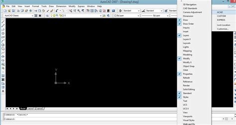 Cara Menampilkan Object Properties Toolbar Autocad