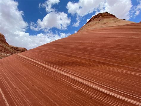 Hiking The Wave In Arizona