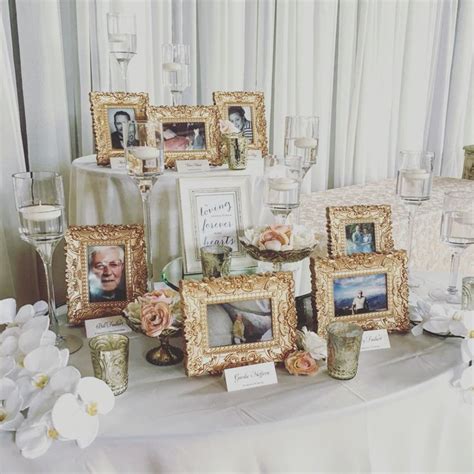 Pin By To Suit Your Fancy On Memory Tables Memory Table Wedding