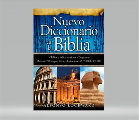 Nuevo Diccionario De La Biblia Librería Elim