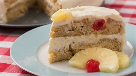 Pineapple Upside Down Cake With Creamy Cheese Frosting By Rushion Mcdonald Youtube