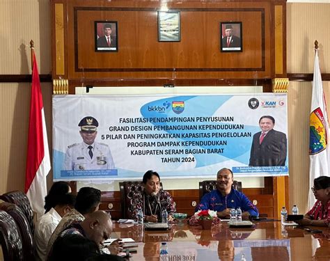 Deputi Bidang Dalduk Bkkbn Ri Kunker Di Kabupaten Sbb Pemkab Seram