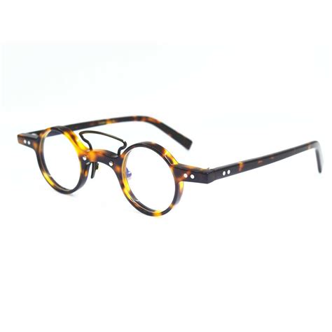 Hand Made Acetate Retro Small Round Eyeglass Frames Luxury Design Glasses K Ebay