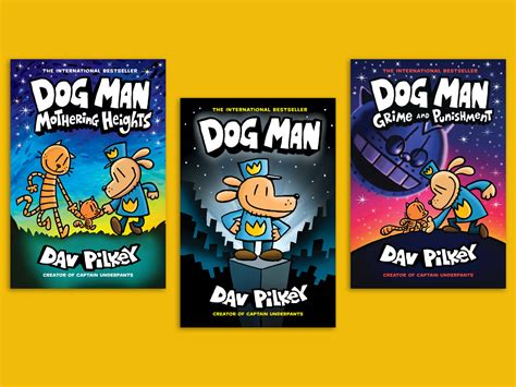 Books in the Dog Man Series | Scholastic