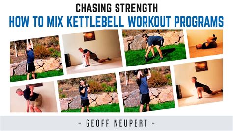 How To Mix Kettlebell Workout Programs If You Must Youtube