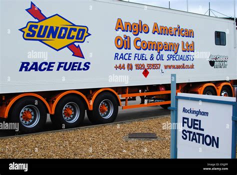Sunoco Race Fuels Logo Stock Photo Alamy