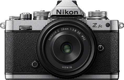 Nikon Z Fc K Video Mirrorless Camera W Nikkor Z Mm F Black