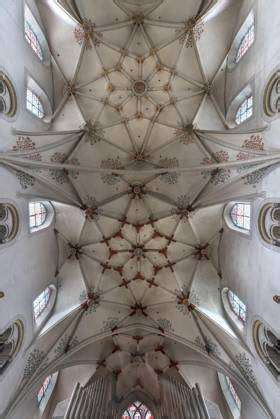 Vaulted Ceiling The Basilica Sankt Kastor Koblenz Rhineland