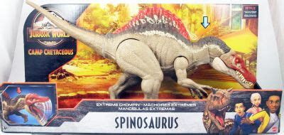 Jurassic World Camp Cretaceous Mattel Extreme Chompin Spinosaurus